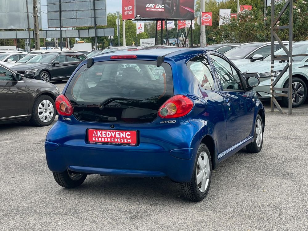 TOYOTA AYGO 1.0 AC Klíma 2x.elablak Alufelni