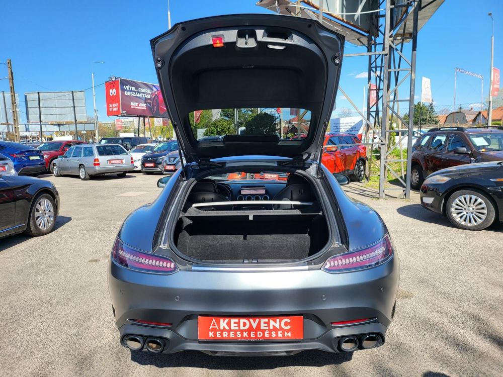 MERCEDES-AMG GT AMGCoupé 4.0 (Automata) Magyarországi