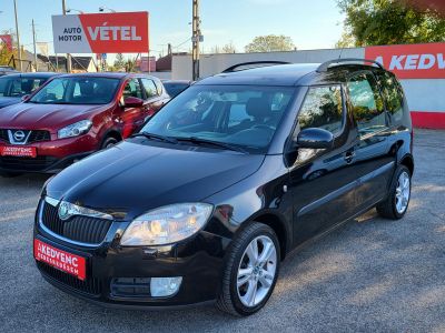 SKODA ROOMSTER 1.4 PD TDI Tempomat Panoráma Digitklíma Ülésfűtés