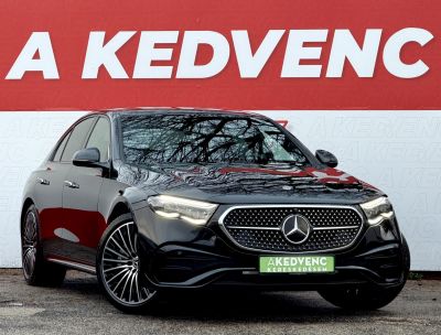 MERCEDES-BENZ E 300 de 9G-TRONIC Plug-in hybrid AMG csomag. ÁFÁS! 4D Burmester hifi!