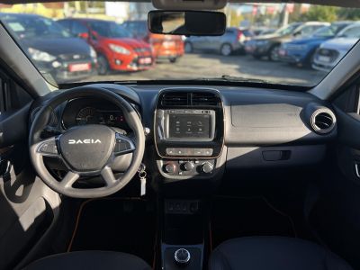 DACIA SPRING Electric 65 Extreme aut. 25e km Végig vezetett szervizkönyv Tolatókamera Carplay!