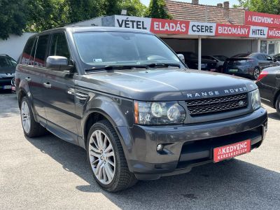 LAND ROVER RANGE ROVER SPORT RangeSport 3.0 TDV6 HSE (Automata) 145e km. Magyarországi. 3.5T vonóhorog. harman/kardon napfénytető