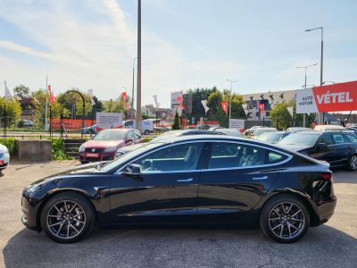 TESLA MODEL 3 Long Range AWD (Automata) 500 km hatótáv. összkerékhajtás. led lámpa. panorámatető. fűthető bőrbelső. navi