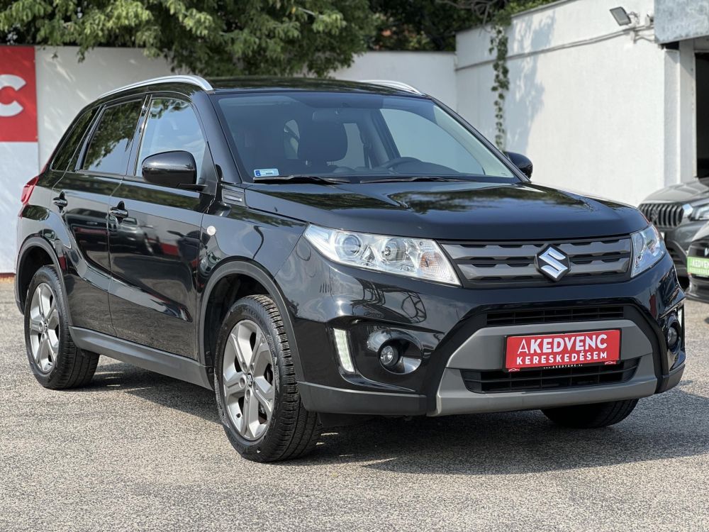 SUZUKI VITARA 1.6 GL+ FOGLALÓZVA! 75e km. Magyarországi. Friss műszaki vizsga. Végig márkaszervizelt!