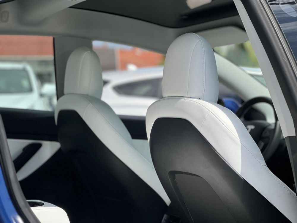 TESLA MODEL 3 Long Range AWD (Automata) 44e km. FEHÉR BELSŐ. mátrix LED. hőszivattyú. garanciális!