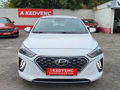 HYUNDAI IONIQ hybrid 1.6 GDi Comfort DCT 89e km. LED Tempomat Sávtartó Carplay Kamera Bluetooth