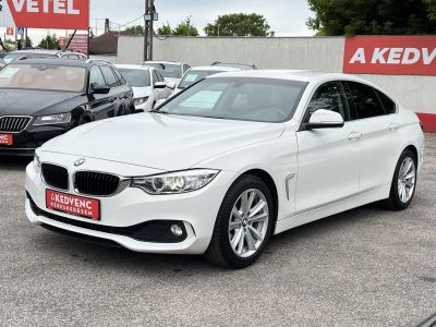 BMW 418 i Gran Coupe Xenon Tempomat Navi Bluetooth Szervizelt!
