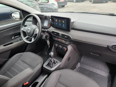 DACIA SANDERO 1.0 TCe Comfort CVT Automata LED Tempomat Klíma Bluetooth Újszerű!