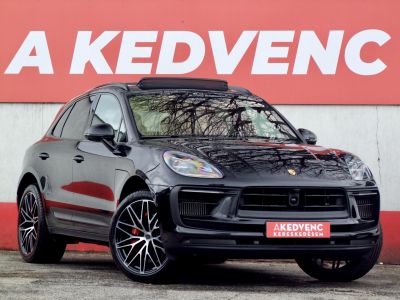 PORSCHE MACAN S PDK LED. panoráma. memória. carplay. újszerű. sérülésmentes