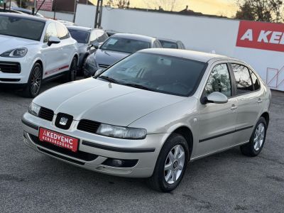 SEAT LEON 1.6 16V Sport Magyarországi. Friss műszaki vizsga!