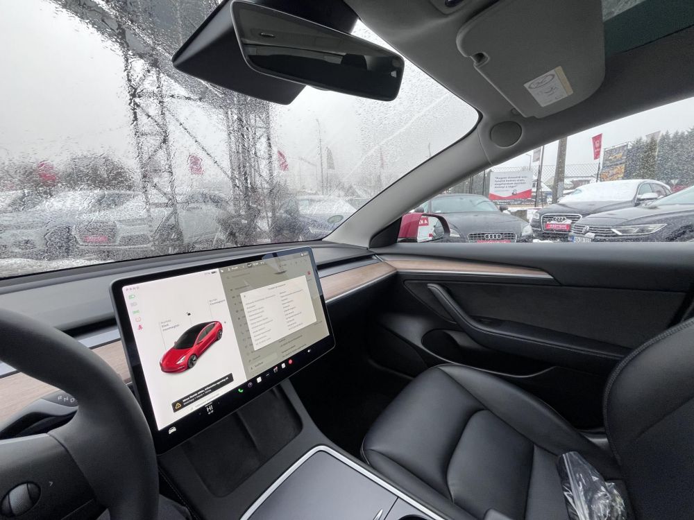 TESLA MODEL 3 Long Range AWD (Automata) 106e km. facelift. mátrix LED. hőszivattyú. premium hifi. garanciális!