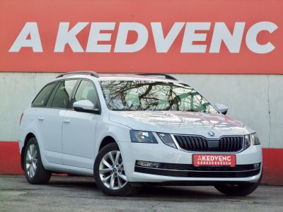 SKODA OCTAVIA Combi 1.6 CR TDI Ambition Magyarországi Tempomat Carplay Ülésfűtés Szervizelt!