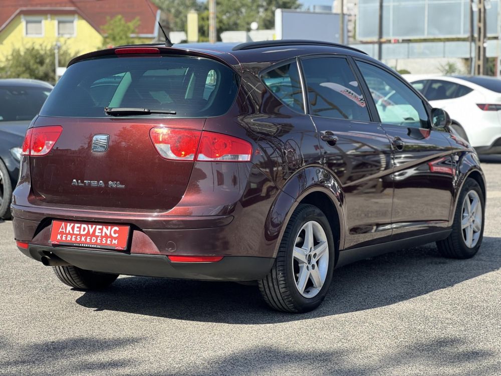 SEAT ALTEA 1.6 MPI Reference Klíma.Rozsdamentes karosszériaTop állapotban! Okos döntés!