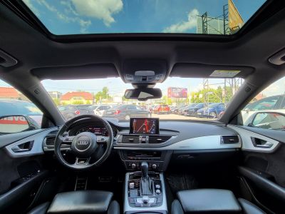 AUDI A7 Sportback 3.0 TDI quattro S-tronic [5 személy] S-line Magasan felszerelt! LED Napfénytető HUD Bose Navi Bőr