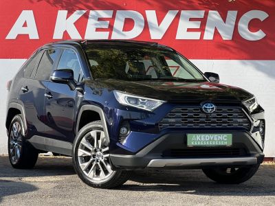 TOYOTA RAV 4 Rav4 2.5 Hybrid Executive AWD e-CVT 71e km. M.o-i. panorámatető. üléshűtés. memória. 360 fokos kamera. CARPLAY!