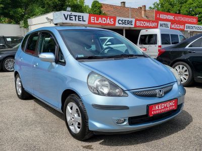 HONDA JAZZ 1.4 ES CVT My. 2005 Automata Digitklíma Multikormány Vonóhorog!