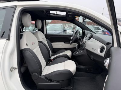 FIAT 500 1.2 8V Star Dualogic 12e km. Magyarországi Panorámatető Téli-nyári kerék Újszerű állapot!