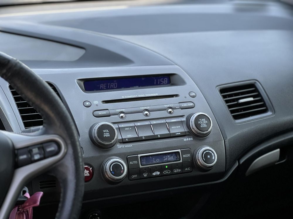 HONDA CIVIC 1.3 Hybrid (Automata) Klíma Tempomat Ülésfűtés Gyári fényezés!
