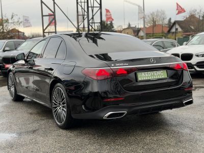 MERCEDES-BENZ E 300 de 9G-TRONIC Plug-in hybrid AMG csomag. ÁFÁS! 4D Burmester hifi!