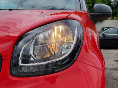SMART FORTWO Electric Drive Passion (Automata) M.o.-i. Klíma Tempomat Bluetooth 67e km!