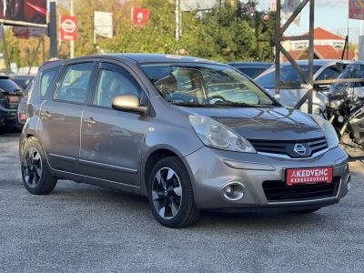 NISSAN NOTE 1.4 Acenta+ Magyarországi Gyári fényezés Tempomat Klima Vonóhorog