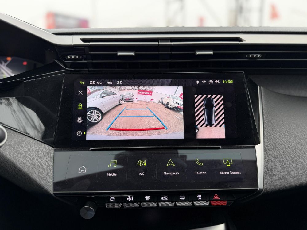 PEUGEOT 308 SW 1.5 BlueHDi Allure LED Tempomat Navi Mirrorscreen Bluetooth 360kamera