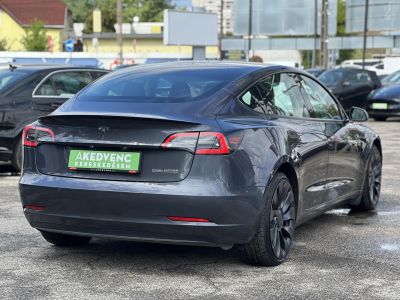 TESLA MODEL 3 Performance AWD (Automata) Mátrix LED. Hőszivattyús. gyári garanciális 2029-ig