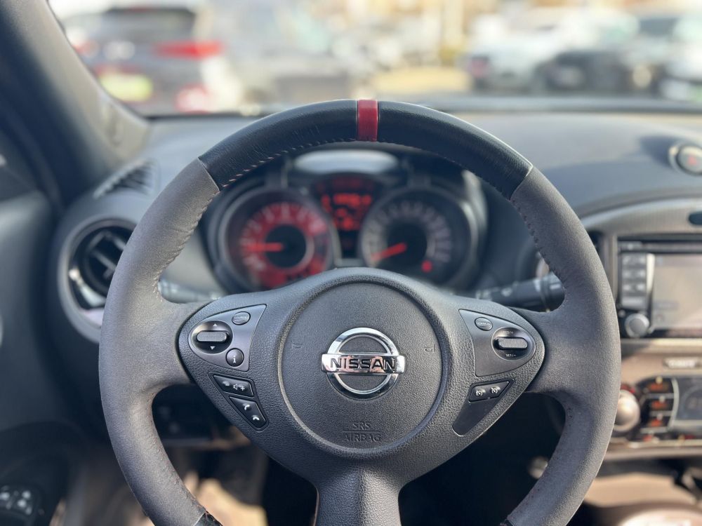 NISSAN JUKE 1.6 DIG-T Nismo RS E6 69e km. Limited edition. Végig vezetett szervizkönyv. Gyári fényezés. 360 kamera