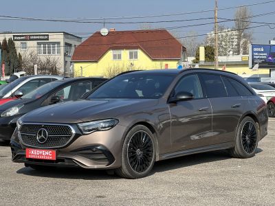 MERCEDES-BENZ E 300 e T 9G-TRONIC Plug-in hybrid ÁFÁS! AMG. 4D Burmester hifi 3DX2 kijelző Panorámatető Masszázs ülések!