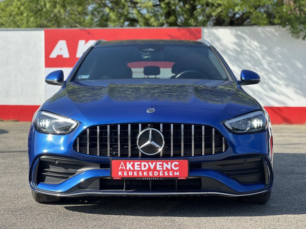 MERCEDES-BENZ C 220 T d 9G-TRONIC Mild hybrid drive