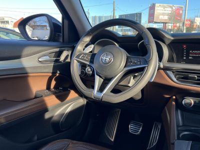 ALFA ROMEO STELVIO 2.0 T Super Q4 (Automata) 200le. LED Tempomat Navi Lejtmenet Bluetooth Kormányváltó