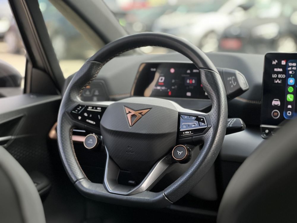 CUPRA BORN eBoost 77 kWh A legjobb konfig. 550km hatótáv. VAPOR GREY!