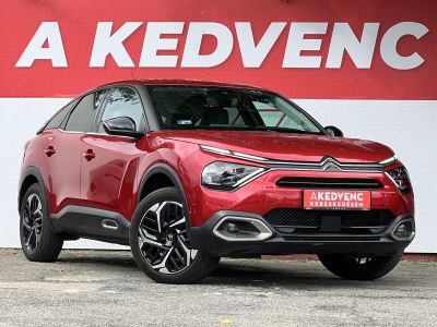 CITROEN C4 1.2 PureTech Feel Plus M.o.-i. 1.tul. 61e km. LED. 360 kamera. HUD. Vonóhorog!