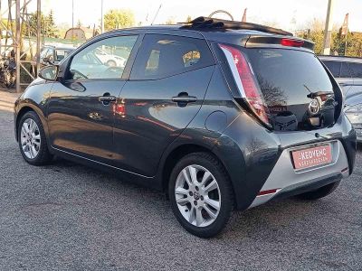 TOYOTA AYGO 1.0 x-play look (Automata) Magyar 112e km tolatókamera panoráma tető!