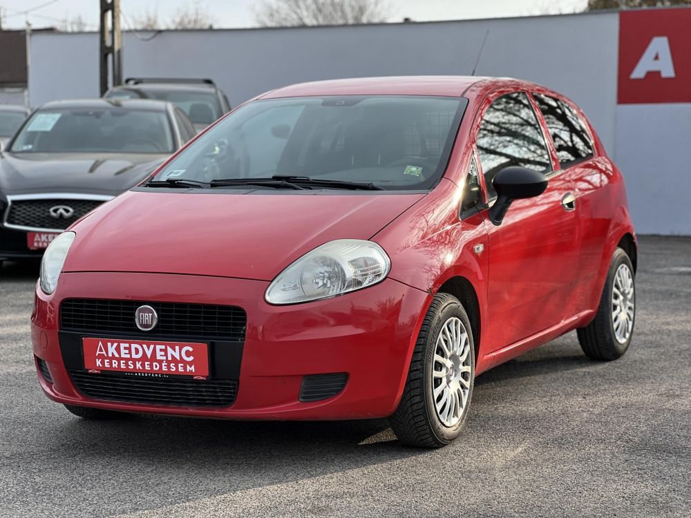 FIAT PUNTO GrandeVan 1.3 Multijet TGK. 1.290.000 Ft+ÁFA