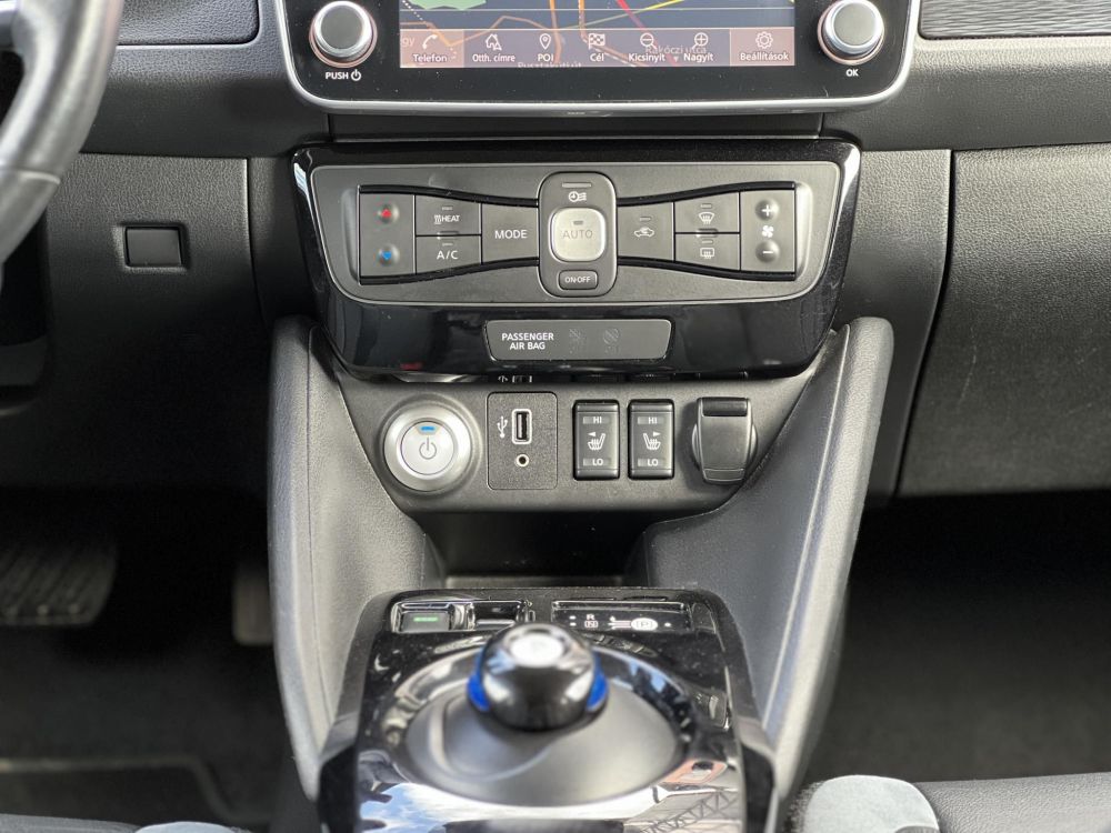 NISSAN LEAF Tekna e+ 62kWh (Automata) 94% AKKU Végig márka szervizelt Pro Pilot 360 kamera