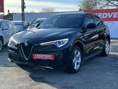 ALFA ROMEO STELVIO 2.0 T Super Q4 (Automata) 200le. LED Tempomat Navi Lejtmenet Bluetooth Kormányváltó