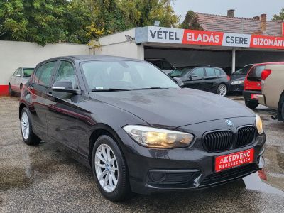 BMW 114 120e km Navi Klíma 4el.ablak El.tükör