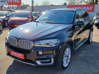 BMW X5 xDrive40d (Automata) M.o.-i. Magasan felszerelt! Panoráma Bang & Olufsen Távtartó Üléshűtés Memória