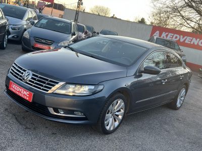 VOLKSWAGEN CC 2.0 CR TDI BMT DSG [5 személy] Xenon Navi Tempomat PDC Bluetooth Szervizelt!