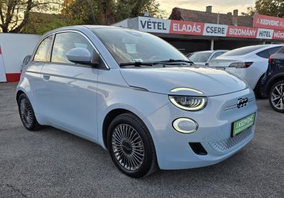 FIAT 500 500e La Prima 42kWh (Automata) Magyar.o-i.Klíma Tempomat Bluetooth Carplay 37e km!