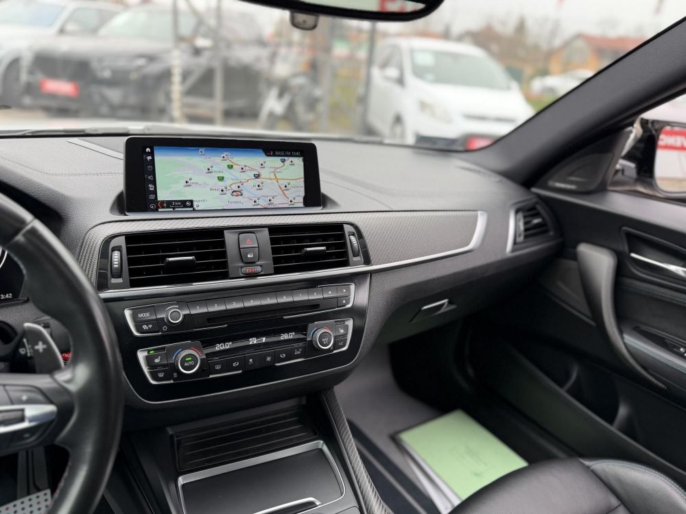 BMW M2 Competition DKG Mo-i Törésmentes BLUE16 Magas felszereltség