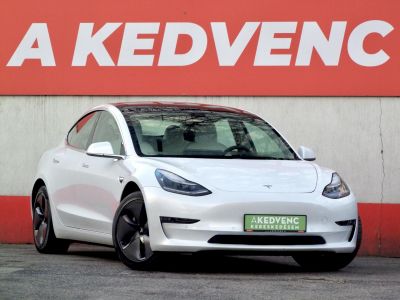 TESLA MODEL 3 Long Range AWD (Automata) FEHÉR BELSŐ. garanciális