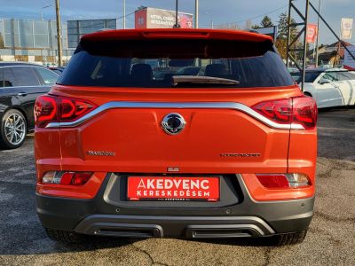 SSANGYONG KORANDO 1.6 e-XDI Premium (Automata) Magas felszereltség! LED Navi Távtartó Ülésfűtés/hűtés Kamera Holttér Sávtartó