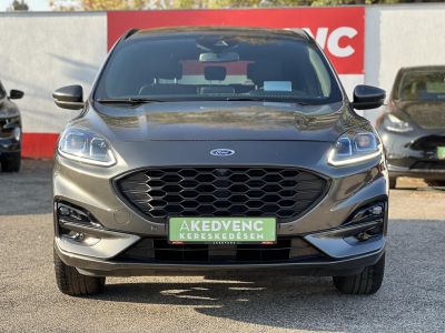 FORD KUGA 2.5 PHEV ST-Line CVT 34e km. sérülésmentes. márkaszervizelt. head-up. gyönyörű állapot!