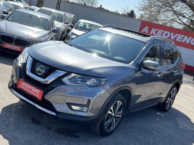 NISSAN X-TRAIL 2.0 dCi Tekna Xtronic 4x4 Magasan felszerelt! Xenon Panoráma Ülésfűtés 360kamera Téli-nyári kerék szett!