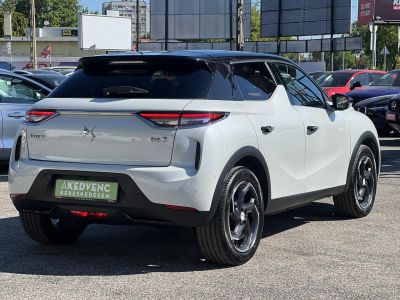DS DS 3 CROSSBACK E-Tense 50kWh Ultra Prestige 34e km. 300km hátótáv. újszerű állapot. CARPLAY!