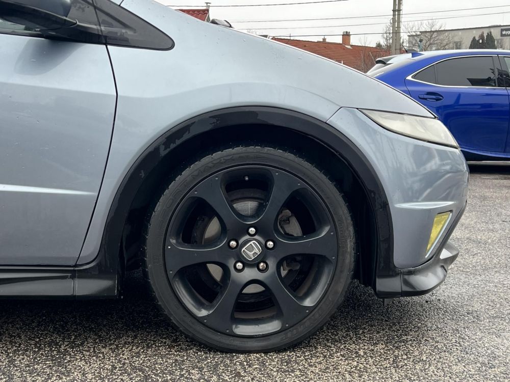 HONDA CIVIC 2.2 CTDi Type-S Type-S. Klíma Tempomat Bluetooth