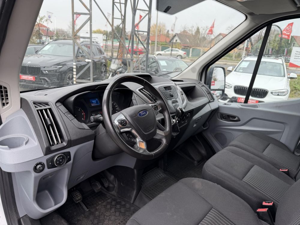 FORD TRANSIT 2.0 TDCi 330 LWB Trend L4H3 ÁFÁS! 109e km. Magyarországi. Nagyszerviz után!