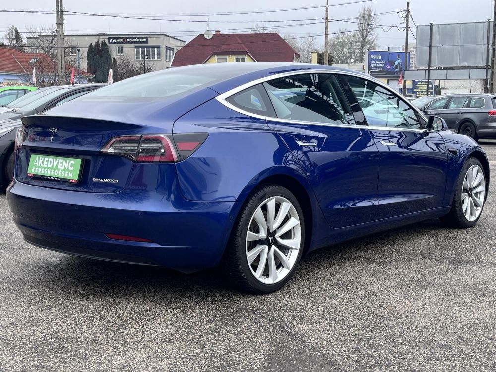 TESLA MODEL 3 Long Range AWD (Automata) Garanciális. 500km hatótáv. megkímélt állapot!